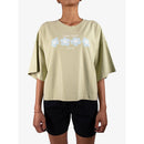 ROXY SOUL SURF ID  URJZT03950-GEQ0 T-SHIRT SHORT SLEEVE (W)-1