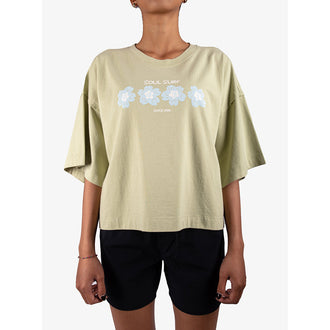 ROXY SOUL SURF ID  URJZT03950-GEQ0 T-SHIRT SHORT SLEEVE (W)