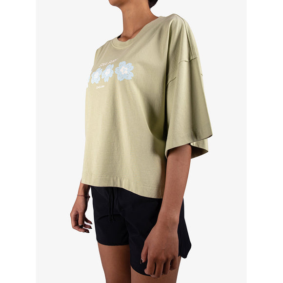 ROXY SOUL SURF ID  URJZT03950-GEQ0 T-SHIRT SHORT SLEEVE (W)