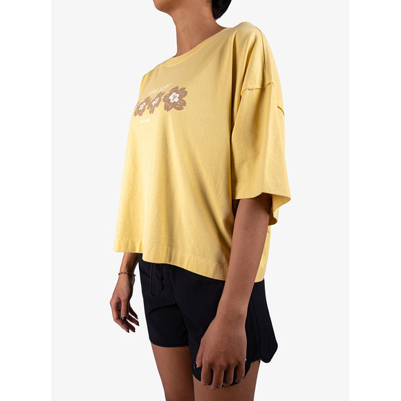 ROXY SOUL SURF ID  URJZT03950-YZA0 T-SHIRT SHORT SLEEVE (W)