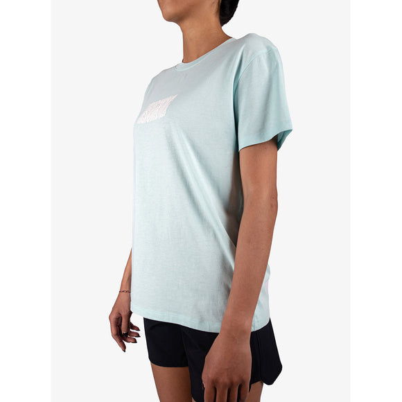 ROXY CATCH A WAVE ID  URJZT03951-BEW0 T-SHIRT SHORT SLEEVE (W)