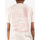 ROXY CATCH A WAVE ID  URJZT03951-WBS0 T-SHIRT SHORT SLEEVE (W)-5