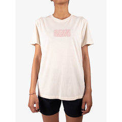 ROXY CATCH A WAVE ID  URJZT03951-WBS0 T-SHIRT SHORT SLEEVE (W)