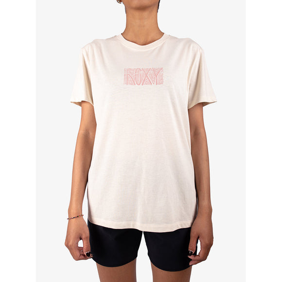 ROXY CATCH A WAVE ID  URJZT03951-WBS0 T-SHIRT SHORT SLEEVE (W)