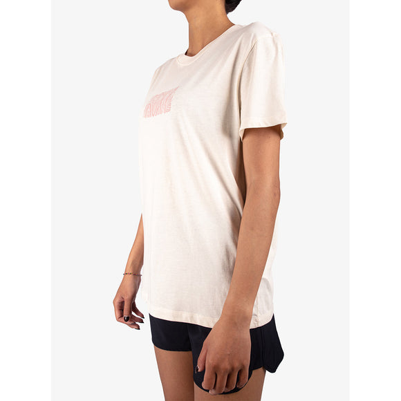 ROXY CATCH A WAVE ID  URJZT03951-WBS0 T-SHIRT SHORT SLEEVE (W)