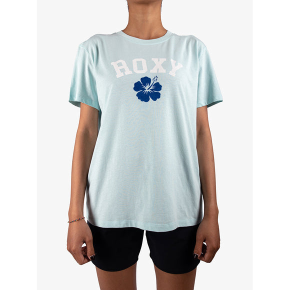 ROXY FLICKER NIGH ID  URJZT03952-BEW0 T-SHIRT SHORT SLEEVE (W)