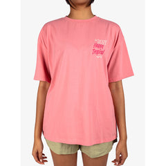 ROXY HAPPY TROPIC ID  URJZT03969-MFR0 T-SHIRT SHORT SLEEVE (W)