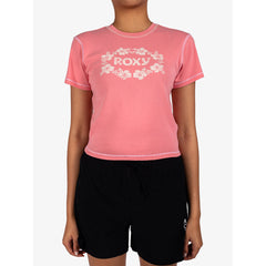 ROXY SEE YA ID  URJZT03971-MFR0 T-SHIRT SHORT SLEEVE (W)