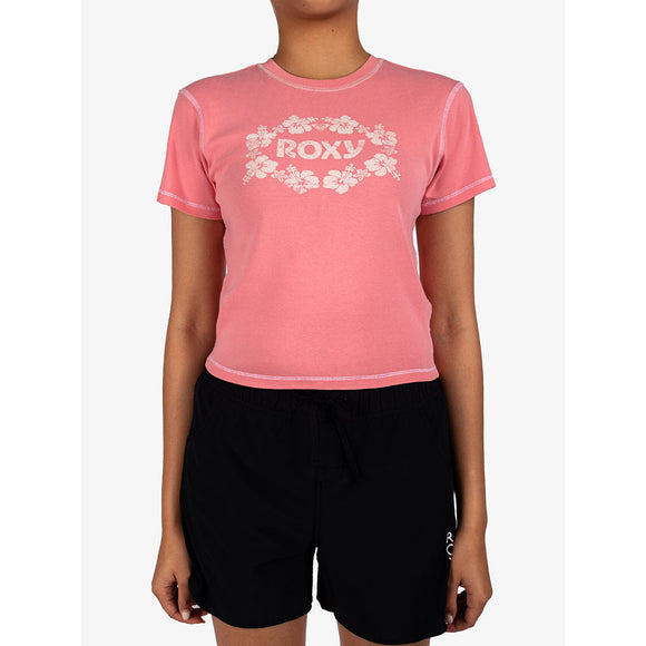ROXY SEE YA ID  URJZT03971-MFR0 T-SHIRT SHORT SLEEVE (W)
