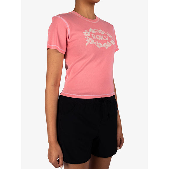 ROXY SEE YA ID  URJZT03971-MFR0 T-SHIRT SHORT SLEEVE (W)