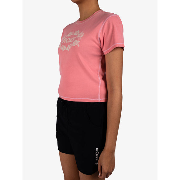 ROXY SEE YA ID  URJZT03971-MFR0 T-SHIRT SHORT SLEEVE (W)