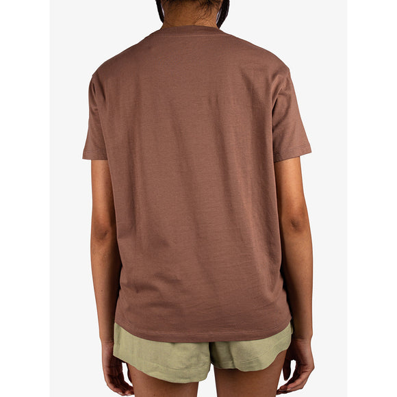 ROXY HELLO DEAR ID  URJZT03973-CME0 T-SHIRT SHORT SLEEVE (W)