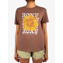 ROXY HELLO DEAR ID  URJZT03973-CME0 T-SHIRT SHORT SLEEVE (W)-1