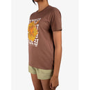 ROXY HELLO DEAR ID  URJZT03973-CME0 T-SHIRT SHORT SLEEVE (W)-3
