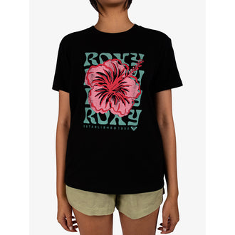 ROXY HELLO DEAR ID  URJZT03973-KVJ0 T-SHIRT SHORT SLEEVE (W)