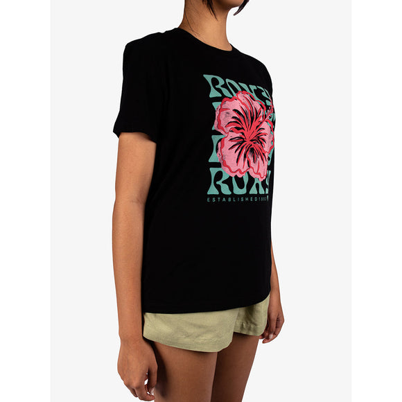 ROXY HELLO DEAR ID  URJZT03973-KVJ0 T-SHIRT SHORT SLEEVE (W)