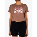 ROXY BIG HEART ID  URJZT03975-CME0 T-SHIRT SHORT SLEEVE (W)-1