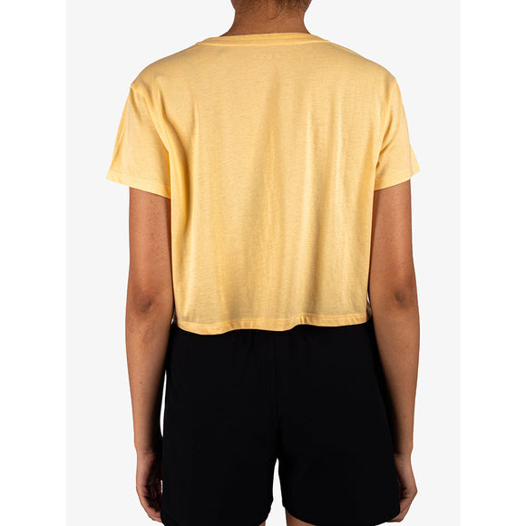 ROXY BIG HEART ID  URJZT03975-YEG0 T-SHIRT SHORT SLEEVE (W)