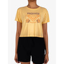 ROXY BIG HEART ID  URJZT03975-YEG0 T-SHIRT SHORT SLEEVE (W)-1