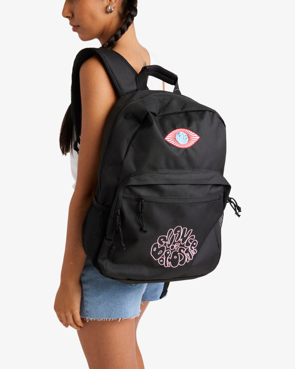 RVCA JUPITER UVJBP00145-KVC0 BACKPACK (W)