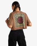 RVCA JUPITER TEE VALOCW044-CQK T-SHIRT SHORT SLEEVE (W)-3