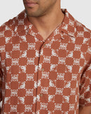 RVCA YANG SS SHIRT UVYWT00140-CPE0 SHIRT SHORT SLEEVE (M)-8