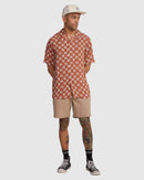 RVCA YANG SS SHIRT UVYWT00140-CPE0 SHIRT SHORT SLEEVE (M)-3