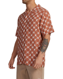 RVCA YANG SS SHIRT UVYWT00140-CPE0 SHIRT SHORT SLEEVE (M)-5