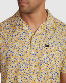 RVCA GROUND COVER SS UVYWT00142-NEZ0 SHIRT SHORT SLEEVE (M)-8