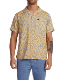 RVCA GROUND COVER SS UVYWT00142-NEZ0 SHIRT SHORT SLEEVE (M)-2