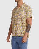 RVCA GROUND COVER SS UVYWT00142-NEZ0 SHIRT SHORT SLEEVE (M)-4
