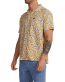 RVCA GROUND COVER SS UVYWT00142-NEZ0 SHIRT SHORT SLEEVE (M)-5