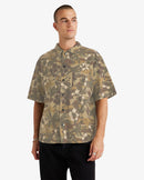 RVCA ROVER SS UVYWT00207-CMM SHIRT SHORT SLEEVE (M)-1