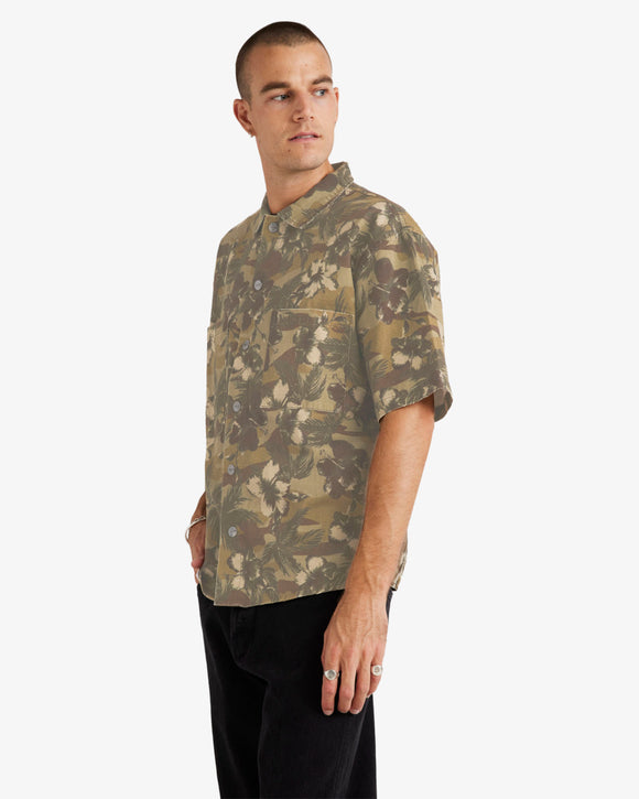 RVCA ROVER SS UVYWT00207-CMM SHIRT SHORT SLEEVE (M)