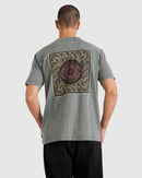 RVCA JUPITER SS TEE VALOCM117-GNB T-SHIRT SHORT SLEEVE (M)-3