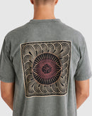 RVCA JUPITER SS TEE VALOCM117-GNB T-SHIRT SHORT SLEEVE (M)-4