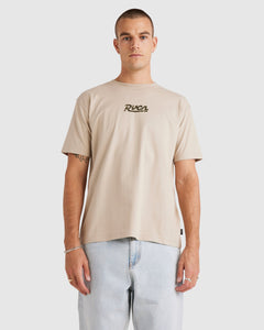 RVCA ROVER SS TEE VALOCM121-SLK T-SHIRT SHORT SLEEVE (M)