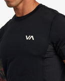 RVCA SPORT V V9021RSV-BLK T-SHIRT SHORT SLEEVE (M)-8