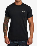 RVCA SPORT V V9021RSV-BLK T-SHIRT SHORT SLEEVE (M)-1