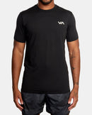 RVCA SPORT V V9021RSV-BLK T-SHIRT SHORT SLEEVE (M)-2