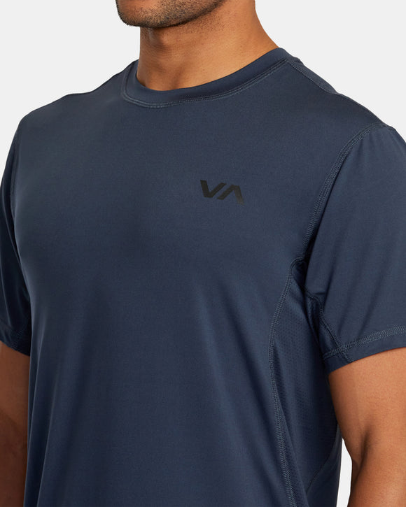 RVCA SPORT VENT SS  KTTP IND V9021RSV-IND T-SHIRT SHORT SLEEVE (M)