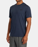 RVCA SPORT VENT SS  KTTP IND V9021RSV-IND T-SHIRT SHORT SLEEVE (M)-2