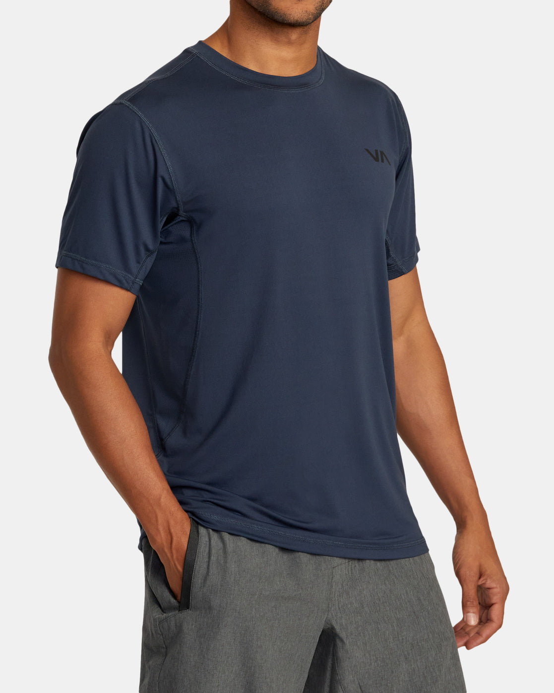 RVCA SPORT VENT SS  KTTP IND V9021RSV-IND T-SHIRT SHORT SLEEVE (M)