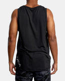 RVCA SPORT VENT SL V9031RST-BLK T-SHIRT SHORT SLEEVE (M)-8