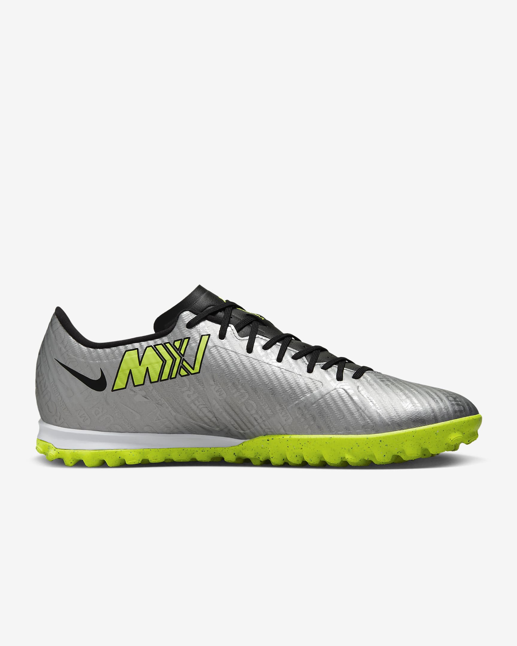 Mercurial vapor clearance tf