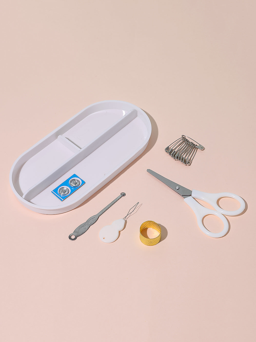 MINISO SEWING BOX ( WHITE ) 0100000898 SEWING SET