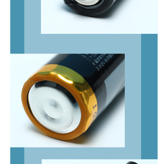 MINISO AA CARBON-ZINC BATTERY, 10 PACK(BLACK) 0100026981 BATTERY