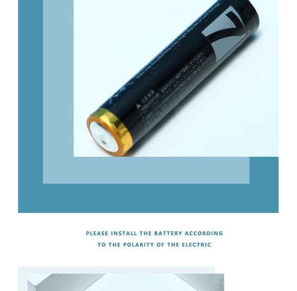 MINISO AAA  CARBON-ZINC BATTERY, 10 PACK(BLACK) 0100026991 BATTERY MINISO