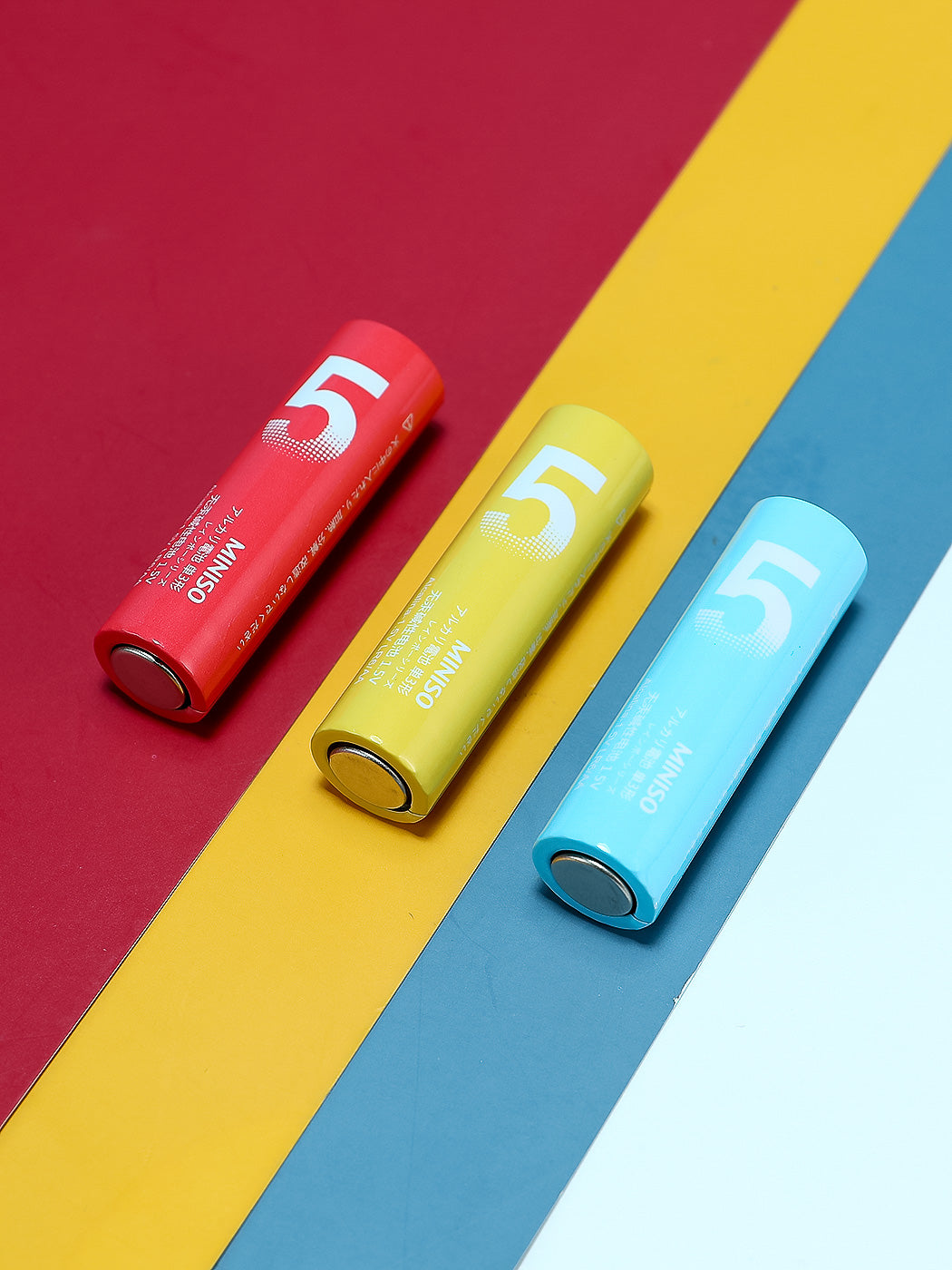 MINISO AA ALKALINE BATTERY 8 PACK(COLORFUL) 0100027961 BATTERY MINISO