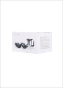 MINISO SIMPLE 4+1 TEA SET ( BLACK ) 0100040251 TEA SET-9